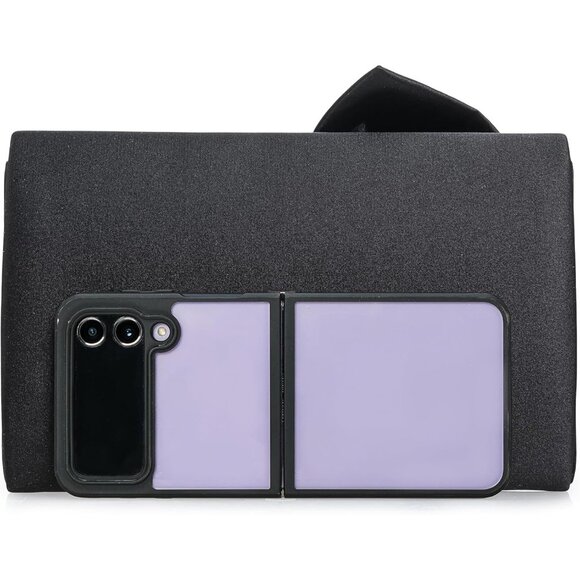 ⚡ Women\'s Elegant Evening Black Satin Bow Shoulder Chain Strap Clutch Handbag